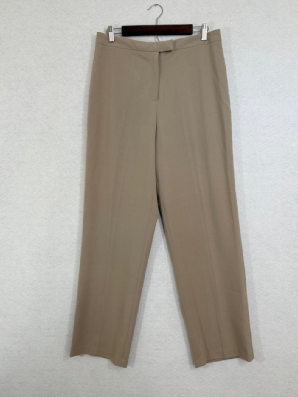 Pantology Dress Pants Womens Tan Business Pants Work Size 14 NWT